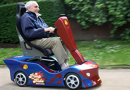 Mobility Cars on Mobility Scooter Pimped Mobility Scooters Misused To Save Money