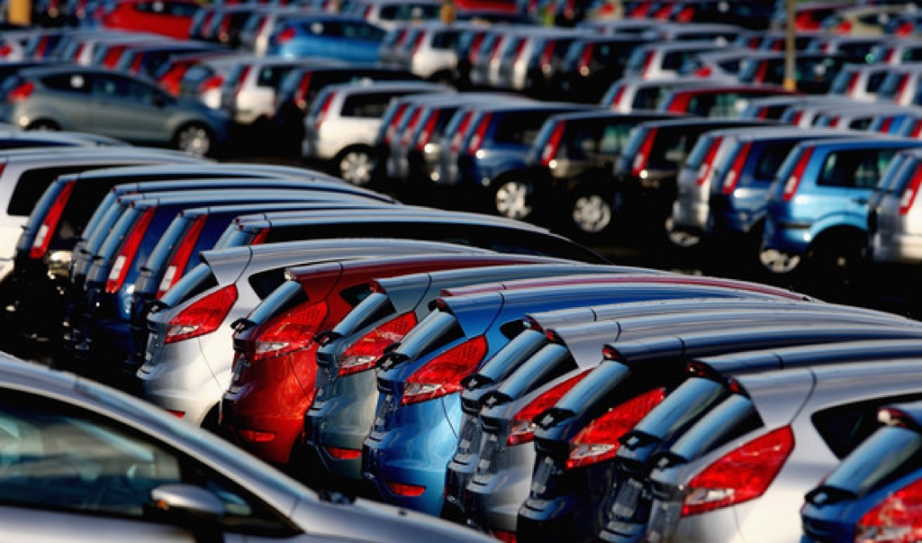 new automobile sales