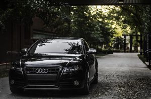 Audi S4 B8 Black