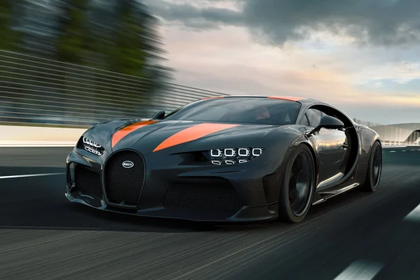 Bugatti smashes 300MPH, sparks a top speed arms race