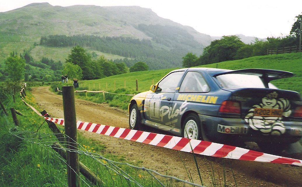 The Legendary Escort RS Cosworth: A Look at Ford’s Iconic Rally Machine