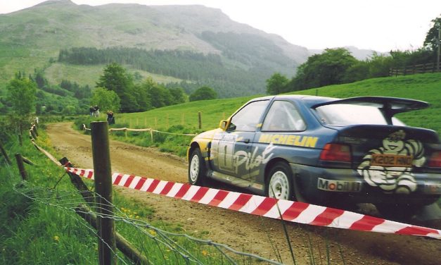 The Legendary Escort RS Cosworth: A Look at Ford’s Iconic Rally Machine