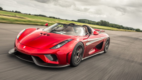 Koenigsegg Regera sets new 0-400-0 km/h world record