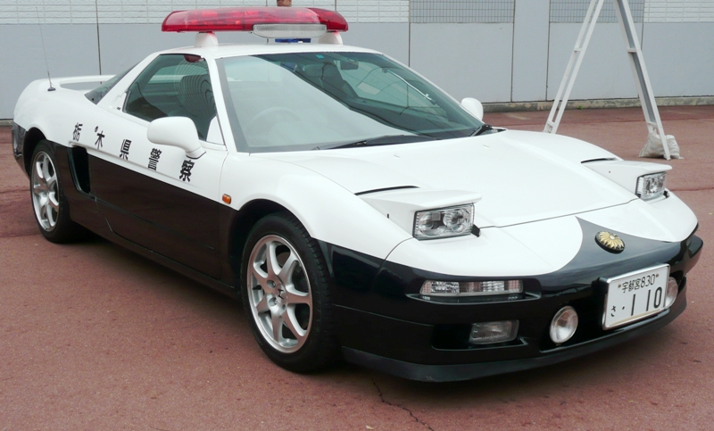NSX-policecar-turbo