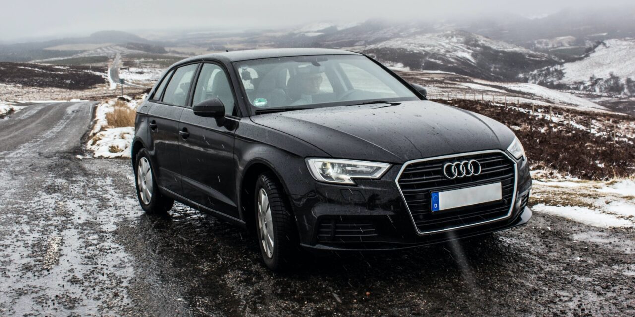 Why An Audi is The Best Car for a Road Trip in Scotland