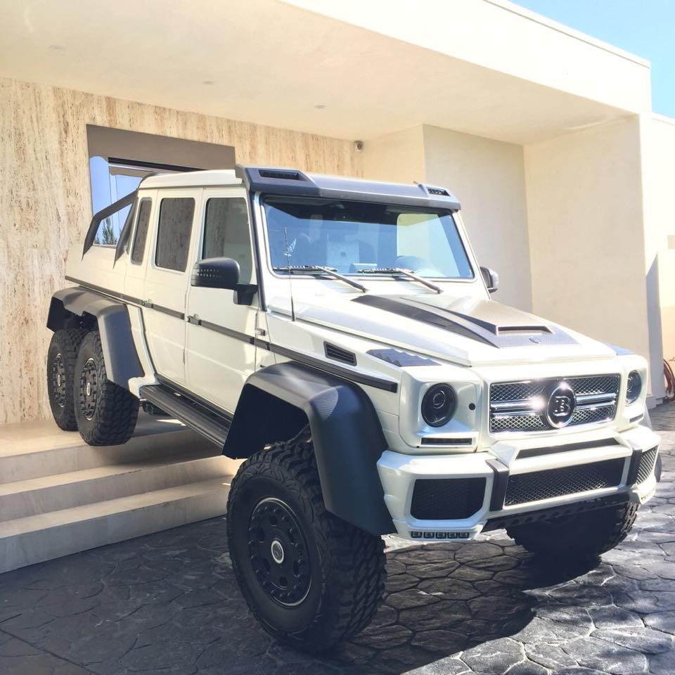 dan bilzerian truck