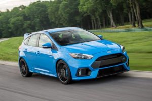 ford focus rs lease