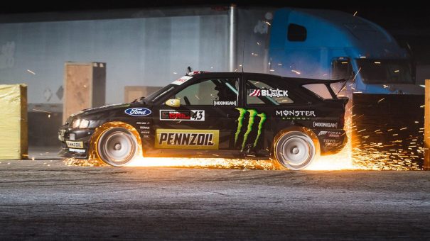 Gymkhana 10 – Ken and friends shred tyres across the globe