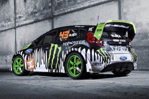 Ken Block fiesta