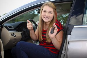 passed driving test