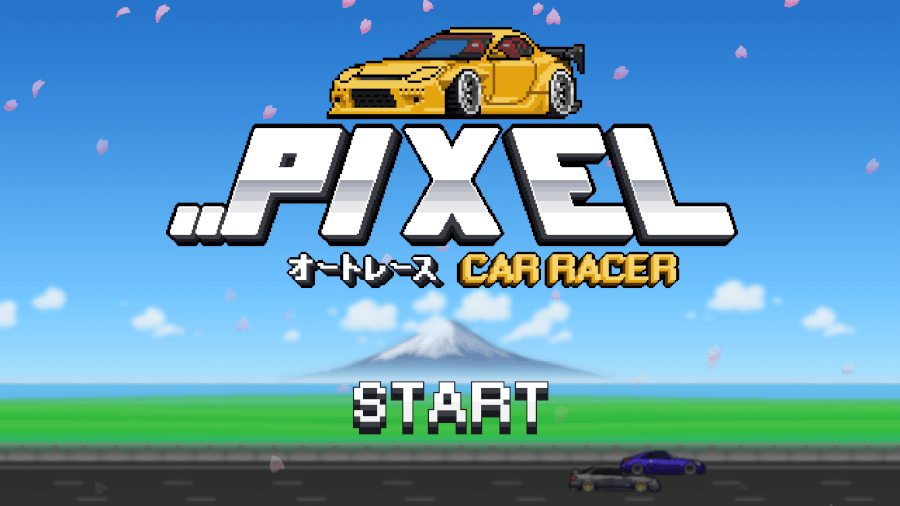 Apps do iPhone: Pixel Cars: Retro Racing