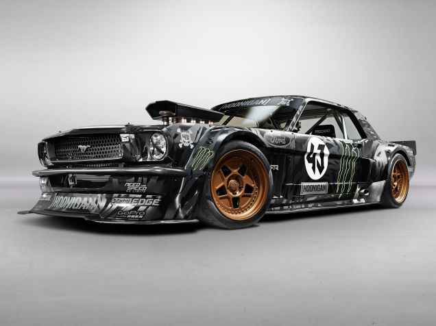 Ken block ford mustang 1965