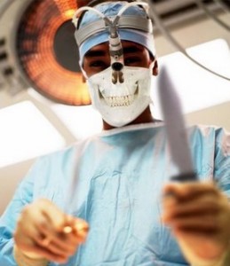 scary surgeon