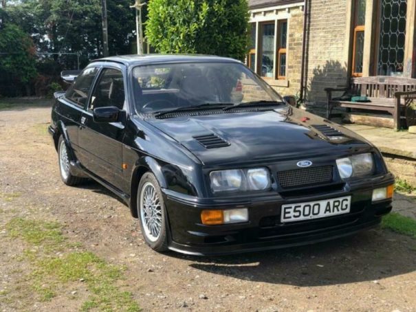 UK motoring Legends: Sierra Cosworth