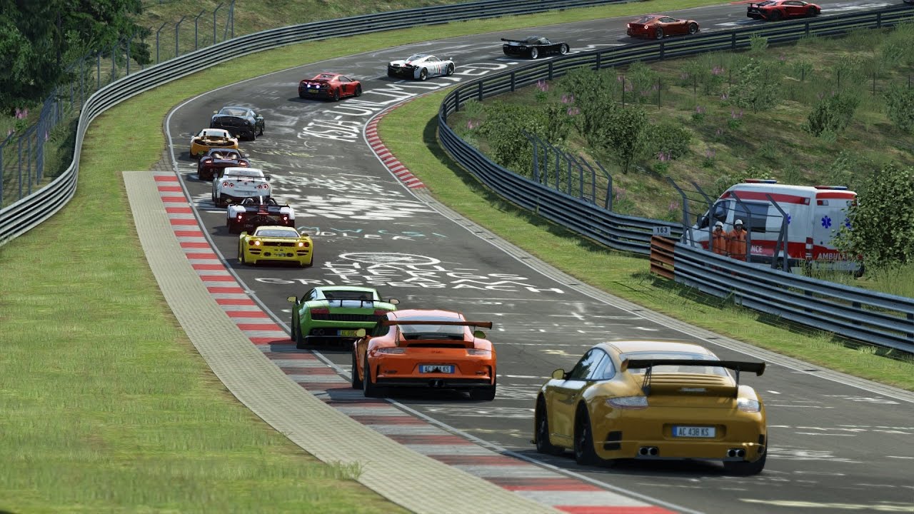 Assetto Corsa track day server - Porsche